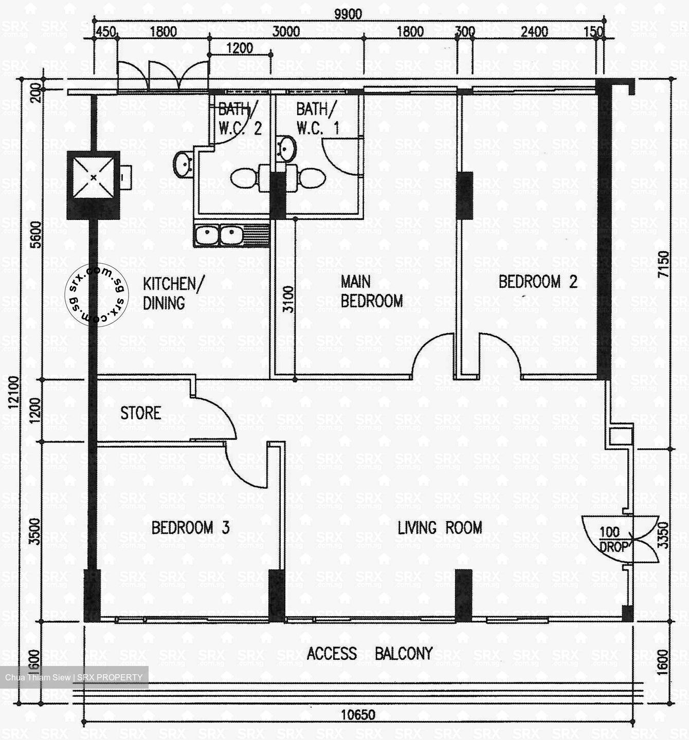 Blk 627 Hougang Avenue 8 (Hougang), HDB 4 Rooms #597098961